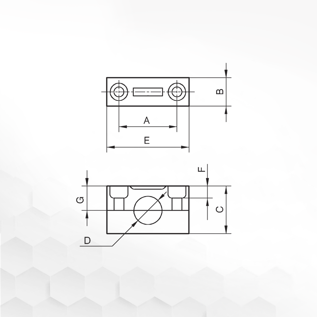 FL-PA130 | Mounting Bracket FL-PA130 | Mounting Bracket